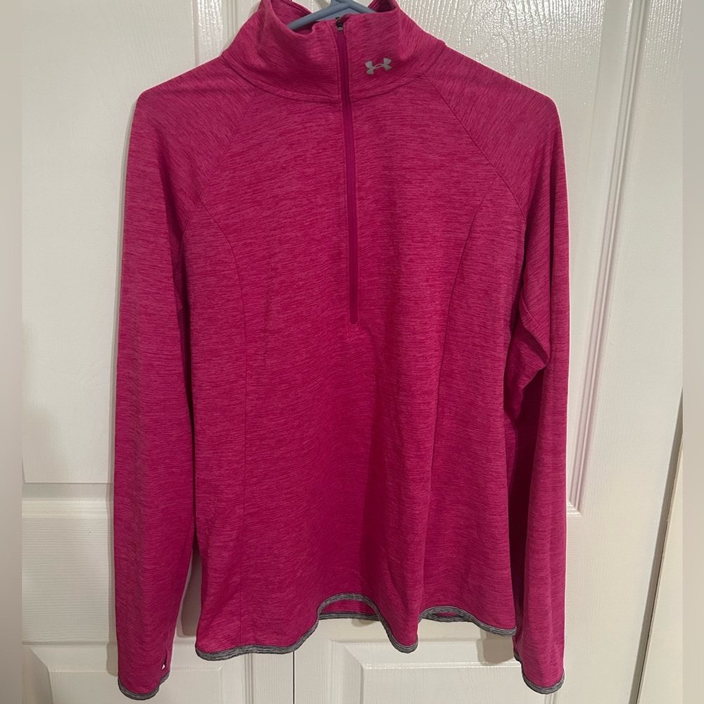 Under Armour women’s medium pink pullover